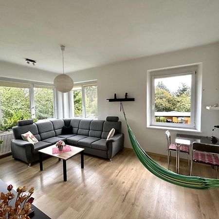 Ubytovani Janina Apartment Broumov Bagian luar foto