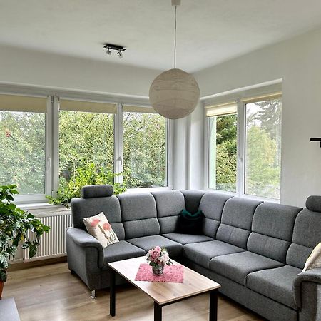 Ubytovani Janina Apartment Broumov Bagian luar foto