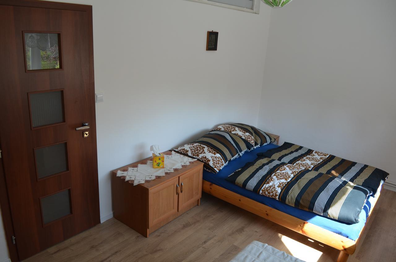 Ubytovani Janina Apartment Broumov Bagian luar foto