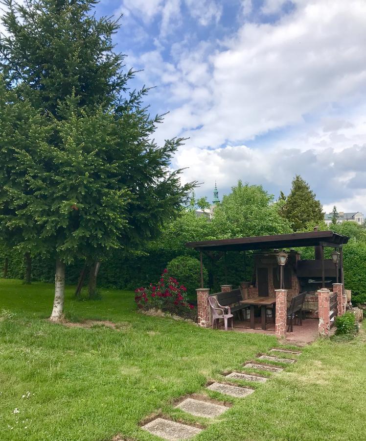 Ubytovani Janina Apartment Broumov Bagian luar foto