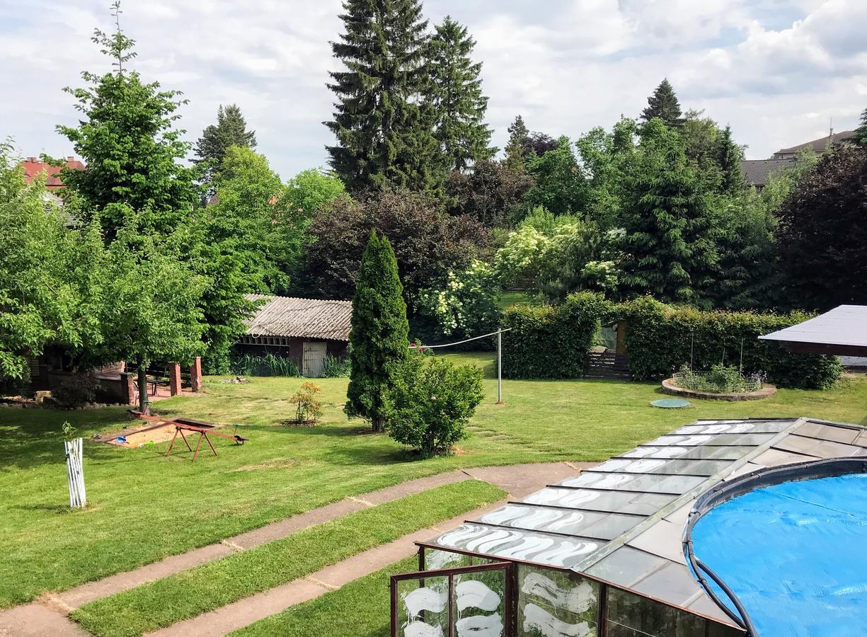 Ubytovani Janina Apartment Broumov Bagian luar foto