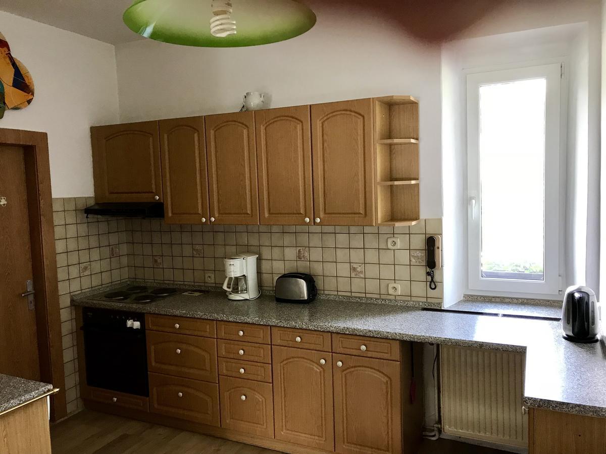 Ubytovani Janina Apartment Broumov Bagian luar foto