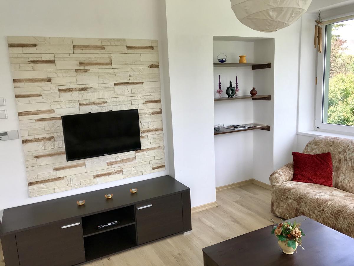 Ubytovani Janina Apartment Broumov Bagian luar foto