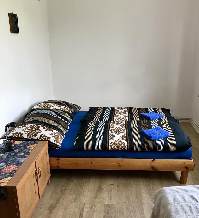 Ubytovani Janina Apartment Broumov Bagian luar foto