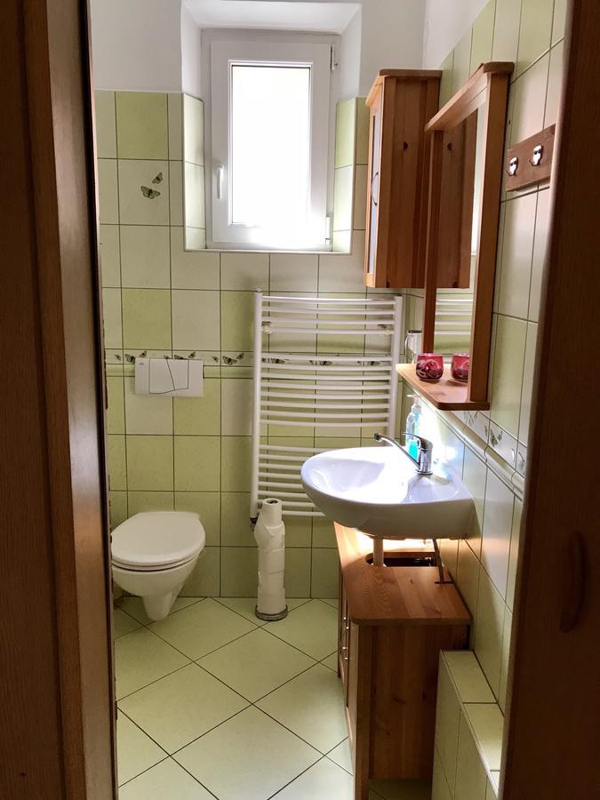 Ubytovani Janina Apartment Broumov Bagian luar foto