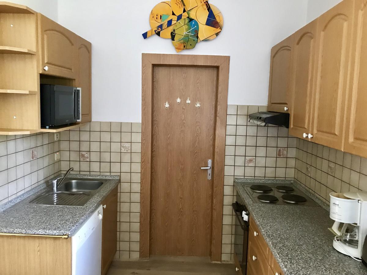 Ubytovani Janina Apartment Broumov Bagian luar foto